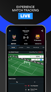 Screenshot 3 for 365scores Premium APK (No Ads Pro Unlocked) 13.3.0