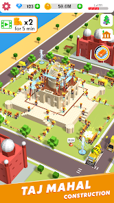 Screenshot 5 for Idle Construction 3D Mod APK Unlimited money 2.32