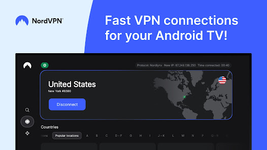 Screenshot 7 for NordVPN MOD APK (Premium Unlocked No Login) 6.30.1
