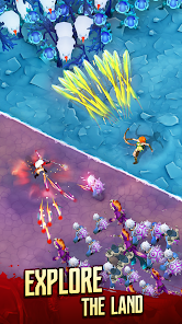 Screenshot 2 for Legend of Survivors Mod APK Unlimited money 1.3.2