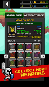 Screenshot 5 for Grow Dungeon Hero VIP Mod APK Paid for free Free purchase 12.5.4