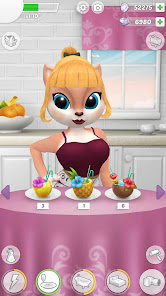 Screenshot 3 for Talking Cat Kimmy Superstar Mod APK Unlimited money Unlimited 5.2.4
