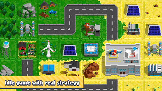 Screenshot 6 for Technopoly Industrial Tycoon Mod APK Unlimited money 1.0.67