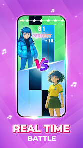 Screenshot 4 for Magic Tiles 3 MOD APK (Unlimited Money Lives) 11.052.203