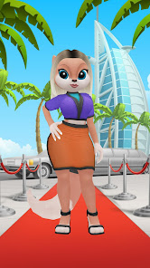 Screenshot 6 for Talking Cat Kimmy Superstar Mod APK Unlimited money Unlimited 5.2.4