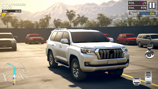 Screenshot 8 for Offroad Prado Driver Jeep Game Mod APK Unlimited money 1.25