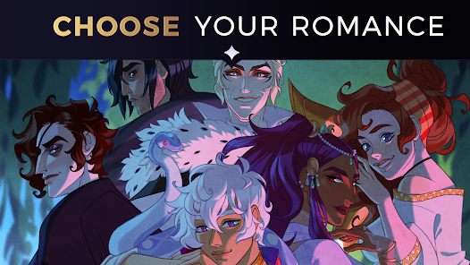 Screenshot 1 for The Arcana A Mystic Romance Mod APK Unlimited Money 2.51
