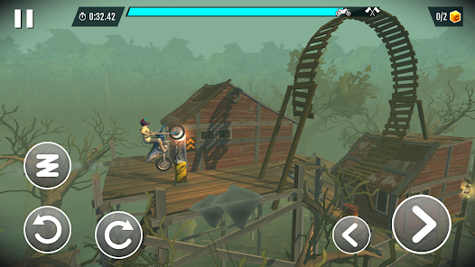 Screenshot 5 for Stunt Bike Extreme MOD APK (Unlimited Money Diamond) 0.505