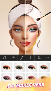 Screenshot 5 for Fashion Stylist Dress Up Game Mod APK Free purchase Free shopping 15.9