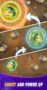 Screenshot 6 for iSurvivor Epic Shoot Em Up Mod APK Unlimited money Mod Menu God Mode 1.1.1