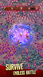 Screenshot 1 for Legend of Survivors Mod APK Unlimited money 1.3.2