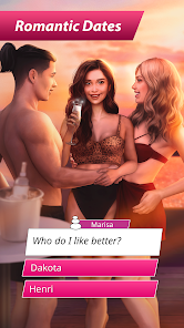 Screenshot 3 for THTH Love Is a Game NETFLIX Mod APK Paid for free 1.2.7