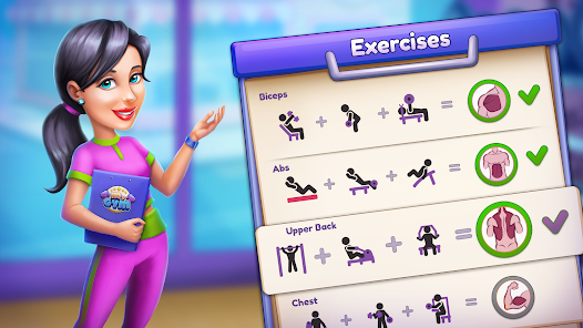 Screenshot 3 for My Gym Fitness Studio Manager Mod APK Unlimited money 5.17.3491