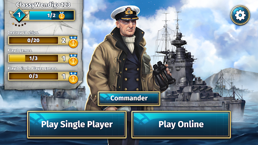 Screenshot 2 for Battleship The Board Game Mod APK Paid for free Free purchase 1.4.0.59