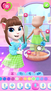 My Talking Angela 2 Mod APK Unlimited money 25.4.1.34709 Screenshot