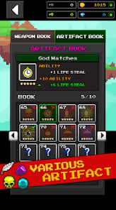 Screenshot 6 for Grow Dungeon Hero VIP Mod APK Paid for free Free purchase 12.5.4