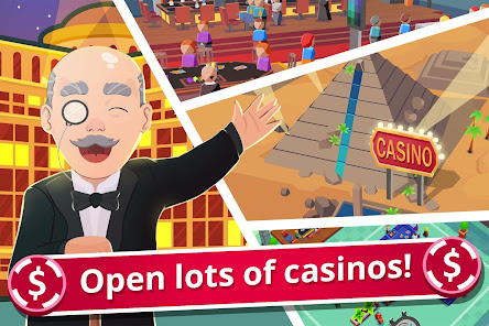 Screenshot 2 for Idle Casino Manager Tycoon Mod APK Unlimited money 2.6.5