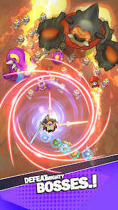 Screenshot 8 for iSurvivor Epic Shoot Em Up Mod APK Unlimited money Mod Menu God Mode 1.1.1