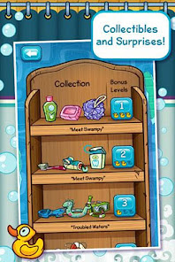 Screenshot 3 for Where’s My Water Mod APK 1.18.9