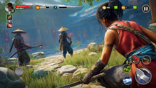 Screenshot 5 for Ryuko Legend of Shadow Hunter MOD APK (Immortality) 11.052.203