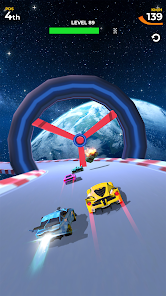Screenshot 1 for Car Race Mod APK Unlimited Money 1.319