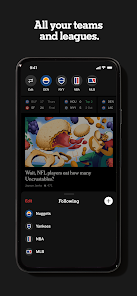 Screenshot 2 for The Athletic All Sports News Mod APK Premium Subscribed 13.111.0
