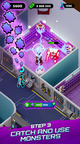 Screenshot 3 for Idle Anomaly Alien Control Mod APK Unlimited money 0.10.0