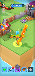 Screenshot 3 for XP Hero Mod APK Free purchase 18.0.0