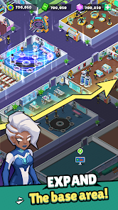 Screenshot 6 for Idle Superpower School Mod APK Mod Menu Unlimited money 2.2.2