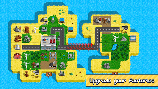 Screenshot 7 for Technopoly Industrial Tycoon Mod APK Unlimited money 1.0.67