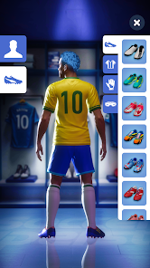 Screenshot 5 for Soccer Super Star MOD APK (Unlimited Rewind) 0.2.61