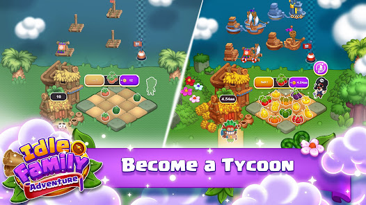 Screenshot 4 for Idle Family Mod APK Unlimited money Unlimited 1.7.2