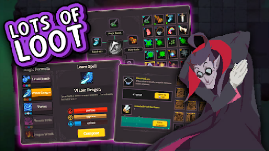 Screenshot 5 for Elemental World Adventure Mod APK Unlimited money God Mode 3.0.3