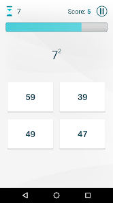 Screenshot 7 for Math Games Mod APK 42
