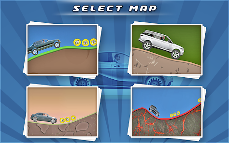 Screenshot 7 for Up Hill Racing Mod APK Remove ads Unlimited money Unlocked 1.05