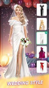 Screenshot 2 for Fashion Stylist Dress Up Game Mod APK Free purchase Free shopping 15.9