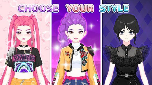 Screenshot 1 for Magic Princess Dress Up Games Mod APK Remove ads 2.3.9