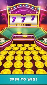 Screenshot 3 for Coin Dozer Casino Mod APK Mod Menu 6.97