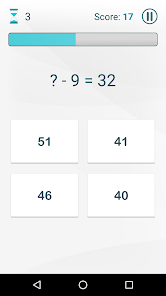 Screenshot 6 for Math Games Mod APK 42