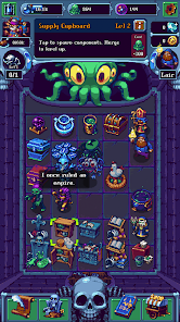 Screenshot 8 for NecroMerger Idle Merge Game Mod APK Unlimited money Mod Menu 1.73