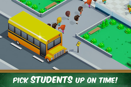 Screenshot 2 for Idle High School Tycoon Mod APK Unlimited Money 1.19.0
