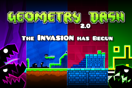 Geometry Dash MOD APK (Unlimited Everything) 2.2.13 Screenshot