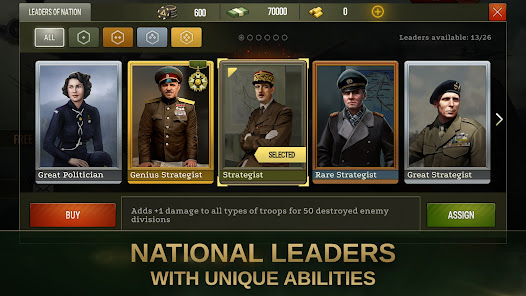 Screenshot 5 for Strategy & Tactics 2 WW2 TBS Mod APK Unlimited money 3.9.9