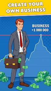Screenshot 2 for My Success Story Business Life Mod APK Remove ads Mod speed 2.2.7