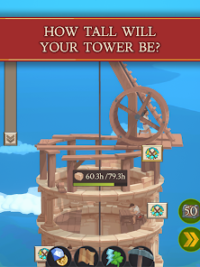 Screenshot 7 for Idle Tower Miner Idle Games Mod APK Unlimited money 2.48