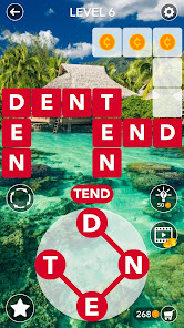 Screenshot 2 for Word Crossword Search Mod APK Unlimited Money 8.7
