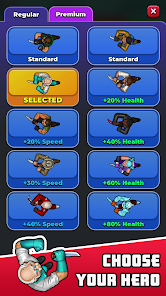 Screenshot 4 for Hunter Assassin MOD APK (VIP All Characters Unlocked) 1.972