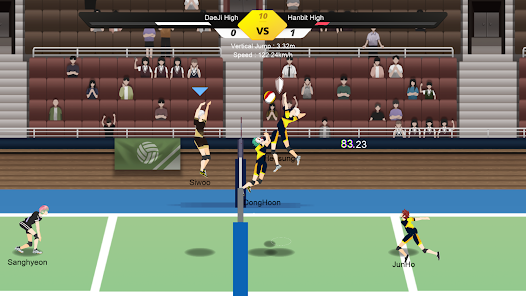Screenshot 8 for The Spike Volleyball Story MOD APK (Unlocked Everything)