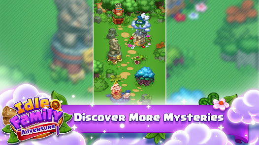 Screenshot 7 for Idle Family Mod APK Unlimited money Unlimited 1.7.2