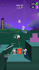 Screenshot 3 for Johnny Trigger MOD APK (Unlimited Money Gems) 1.12.36